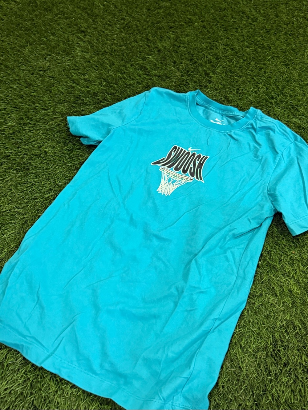 The Nike Tee Basketball Tshirt - Swoosh 🏀